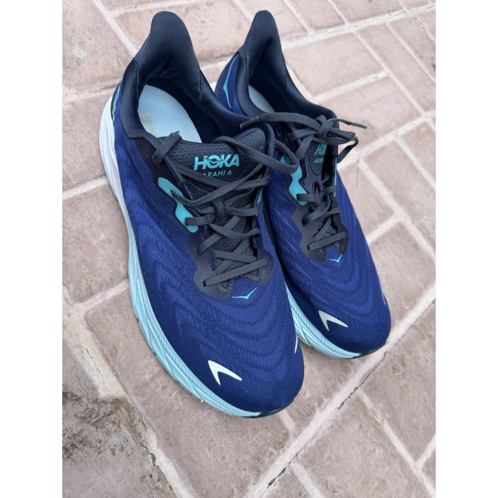 Hoka Arahi 6 Blue Men's 13